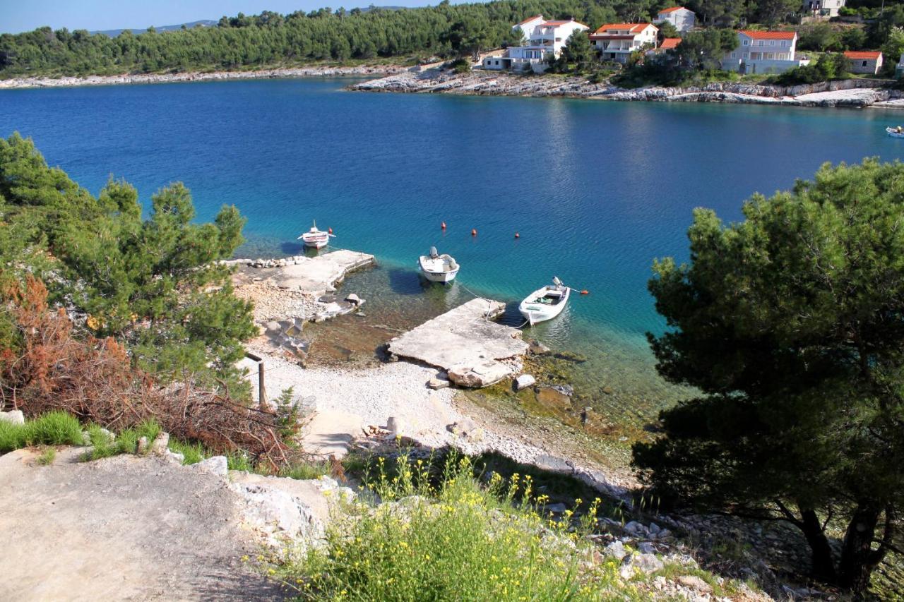 ורבוסקה Apartments By The Sea Mudri Dolac, Hvar - 582 מראה חיצוני תמונה