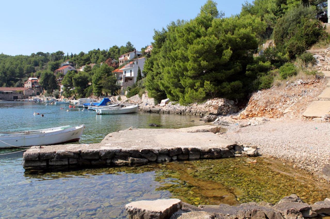 ורבוסקה Apartments By The Sea Mudri Dolac, Hvar - 582 מראה חיצוני תמונה