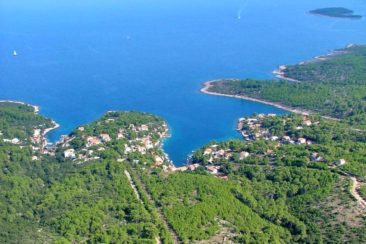 ורבוסקה Apartments By The Sea Mudri Dolac, Hvar - 582 מראה חיצוני תמונה