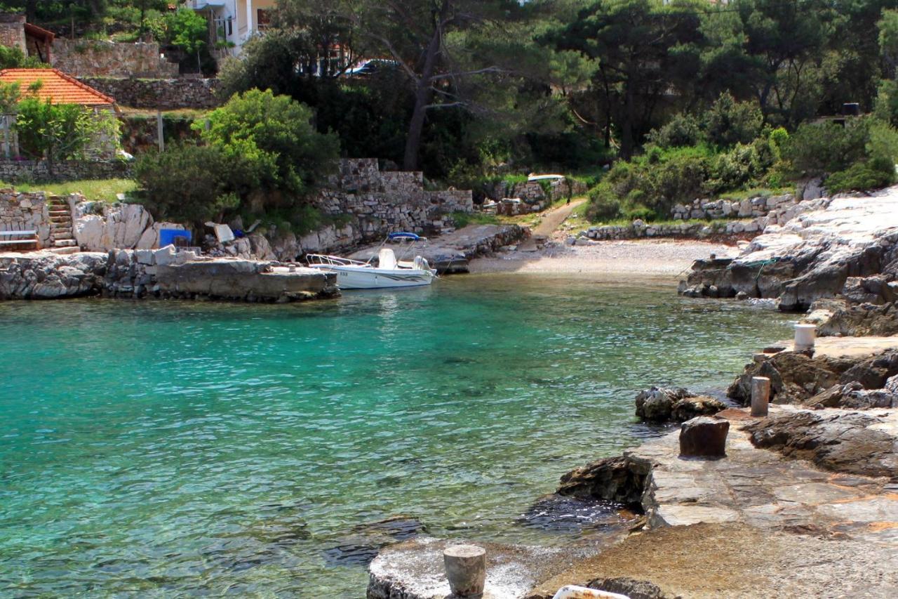 ורבוסקה Apartments By The Sea Mudri Dolac, Hvar - 582 מראה חיצוני תמונה